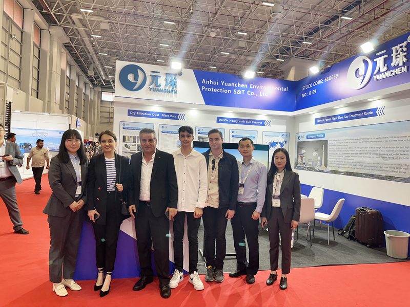 Yuanchen, ICCI 2023 İstanbul'da (24 - 26 Mayıs)