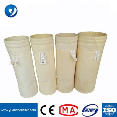 Polyester filtreleme malzemesi toz filtre torbaları