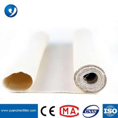 yüksek sıcaklığa dayanıklı silikon kaplı fiberglas filtre kumaşı