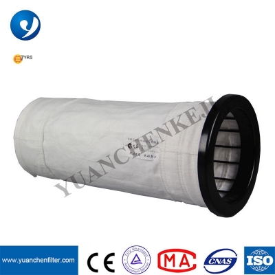 Atık Yakma için PTFE İğneli Keçe Torbaları