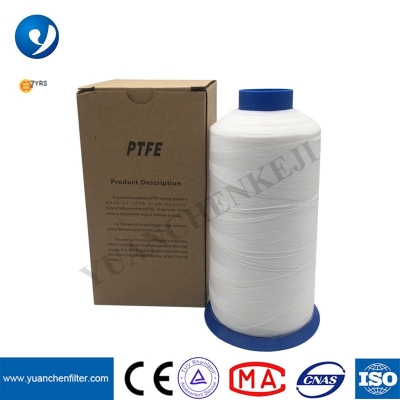 Filtre Torbası Endüstriyel PTFE Dikiş İpliği