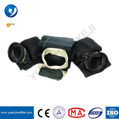 Yuanchen Fiberglas Membran Filtre Malzemeleri ile FGL PTFE Membran Filtre Keçe ve Filtre Torbası Torba Elemanı