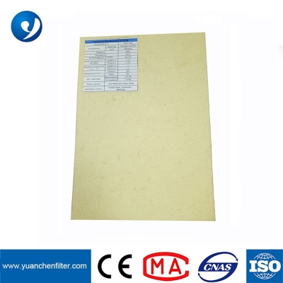 Çeşitli Toz Filtre Bezi Ortamı, PPS MPPS P84 PTFE Polyester Aramid FMS Çimento Dokuma Olmayan İğne Delikli Keçe Toz Filtre Bezi