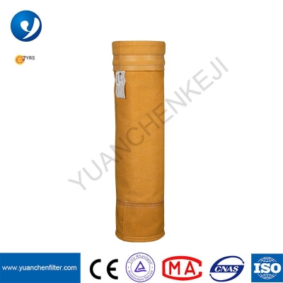 PTFE kaplamalı endüstri toz toplayıcı yüksek sıcaklık P84 filtre torbası
