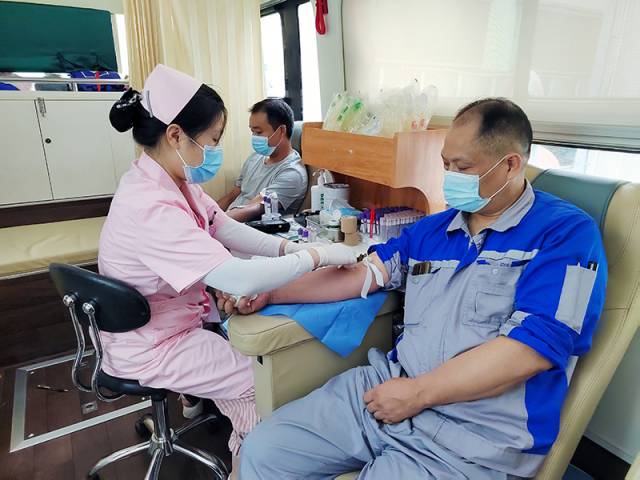 Yuanchen Technology, kan bağışı faaliyetlerine katılma çağrısına aktif olarak yanıt veriyor
