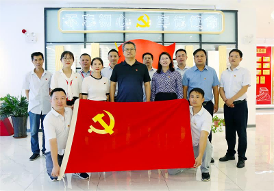 Wanergy Hefei Power Generation Co., Ltd. parti kurma değişim faaliyetlerini yürütmek için Yuanchen Technology'ye gitti
